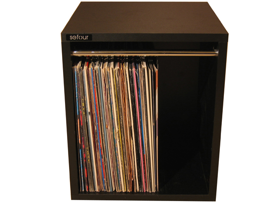 SEFOUR VINYL RECORD STORAGE BOX VC030-901