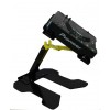 THE CRANE STAND- LAPTOP OR CD PLAYER (UP TO 44CM 17 2/8 INCH  WIDE)- CR030-907 BLACK AND 'CRANE' YELLOW
