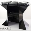 X90 DIGITAL DJ STAND (XS900-901) (BLACK)