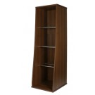 VINYL STORAGE UNIT - TOBACCO WALNUT